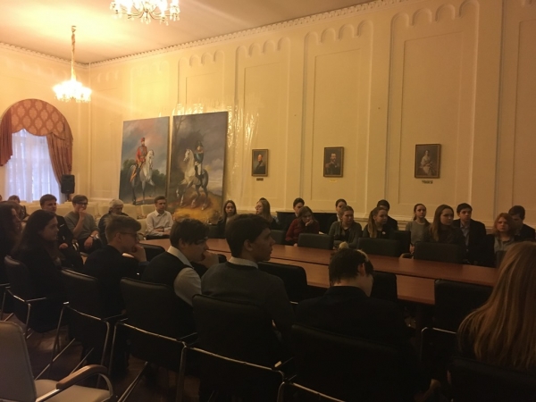 Лекция, посвящённая творчеству Муслима Магомаева