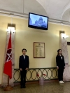 8 сентября в гимназии прошла Вахта памяти