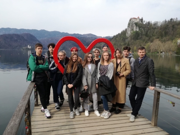 Международно-культурный обмен в город Марибор (республика Словения)