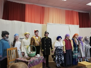 Премьера спектакля "Голубиное сердце"