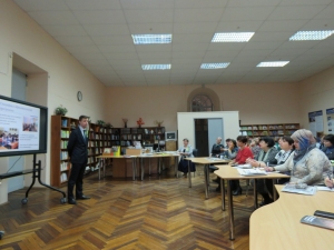 В Павловской гимназии прошел межрегиональный семинар «Опыт гимназии № 209 «Павловская гимназия» в области духовно-нравственного воспитания личности.