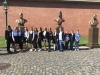 Открытие «Аллеи Российской Славы» в Петропавловской крепости