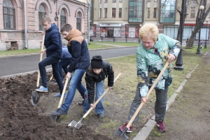 Весенний субботник