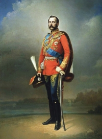 5 апреля 1866 г. - первый визит императора Александра II в Павловский институт