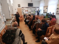 Группа из Санкт-Петербургского городского отделения Всероссийского общества охраны памятников истории и культуры