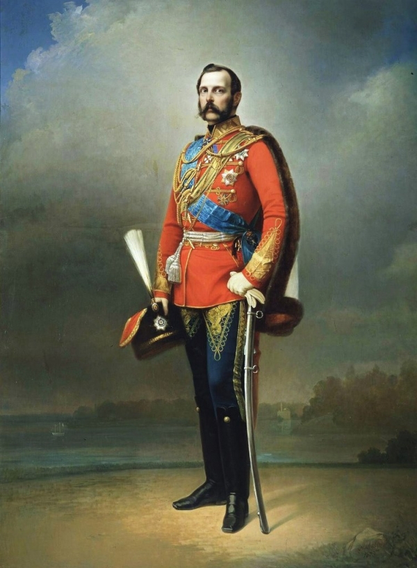 5 апреля 1866 г. - император Александр II посетил Павловский институт благородных девиц