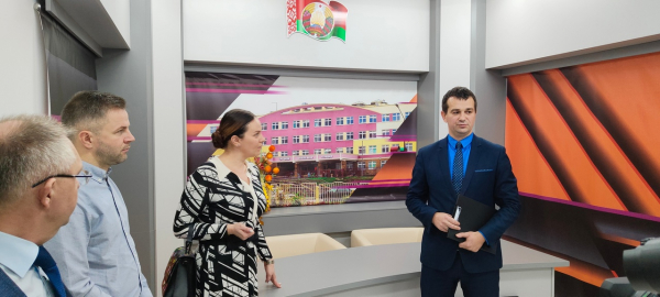 Педагоги гимназии посетили г. Гродно (Беларусь)