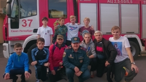 Соревнования по пожарно-прикладному спорту