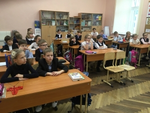 Беседа о Павле I во 2А классе
