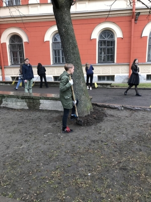 Весенний субботник
