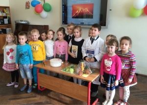 18 марта в дошкольном отделение выступили победители ...