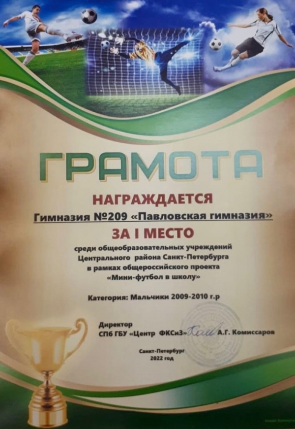 Спортивные победы гимназии