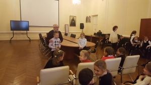 Встреча с детским писателем